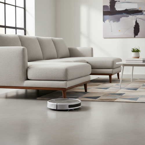Smart Robot Vacuum & Mop - Self-Charging Cleaner